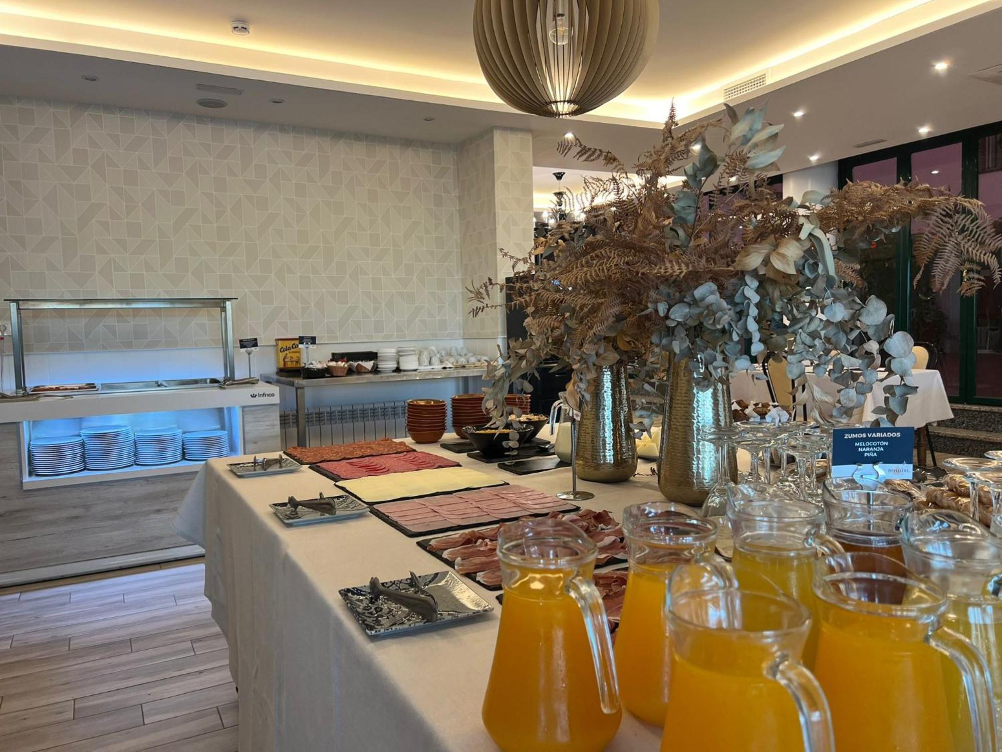 Hotel Restaurante Boabdil Otura Eksteriør bilde
